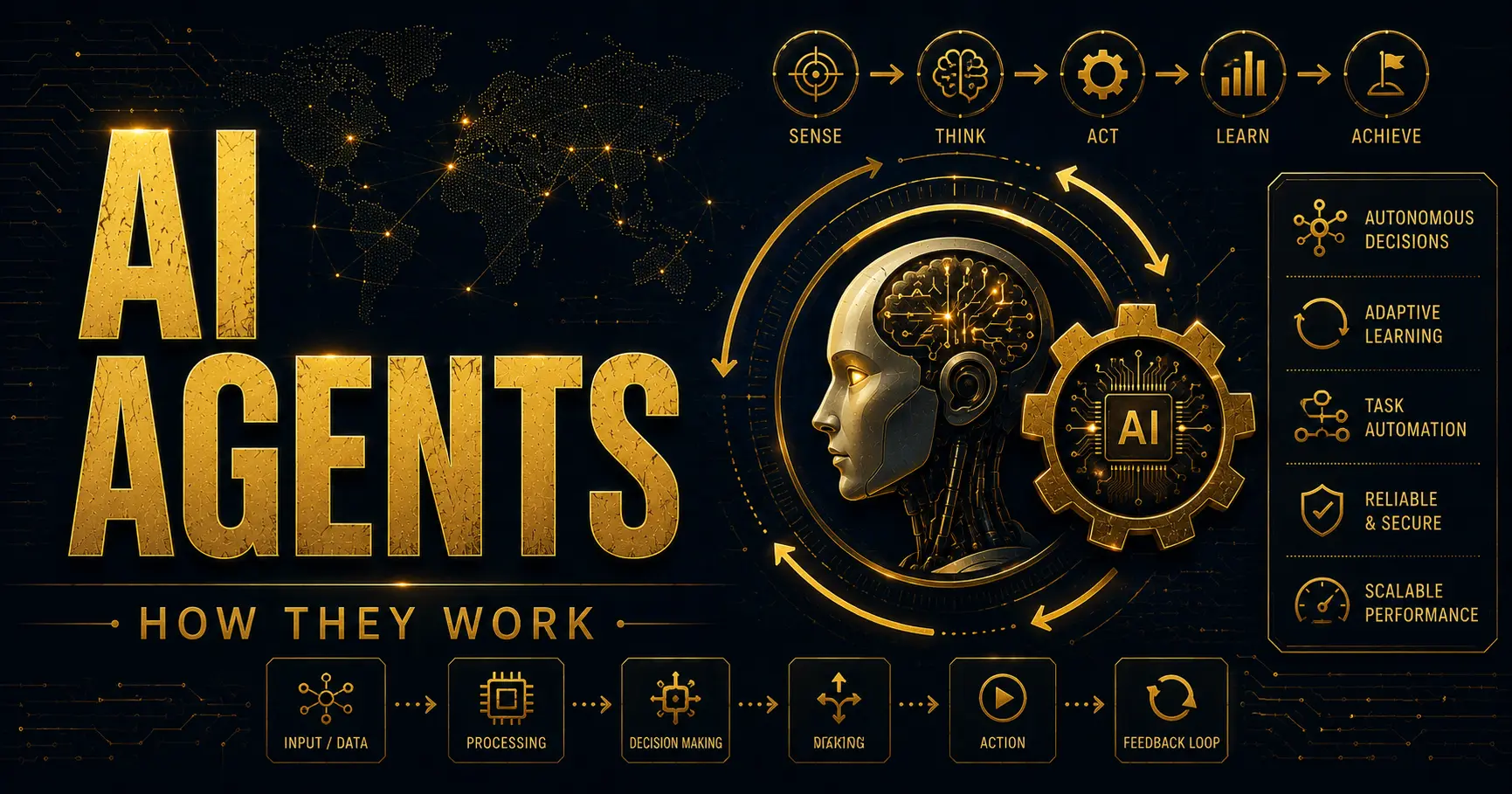 What Are AI Agents and How Do They Work