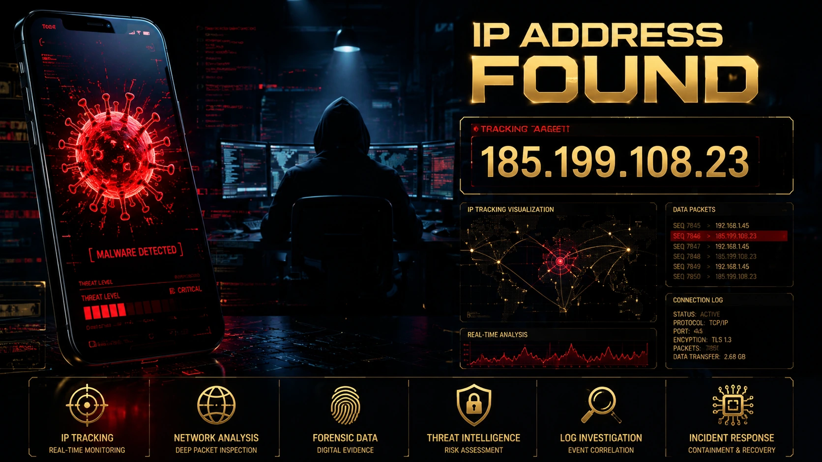 Anatomy of a Blackmail: Digital Forensics on an Android Malware and Phishing Extortion Case